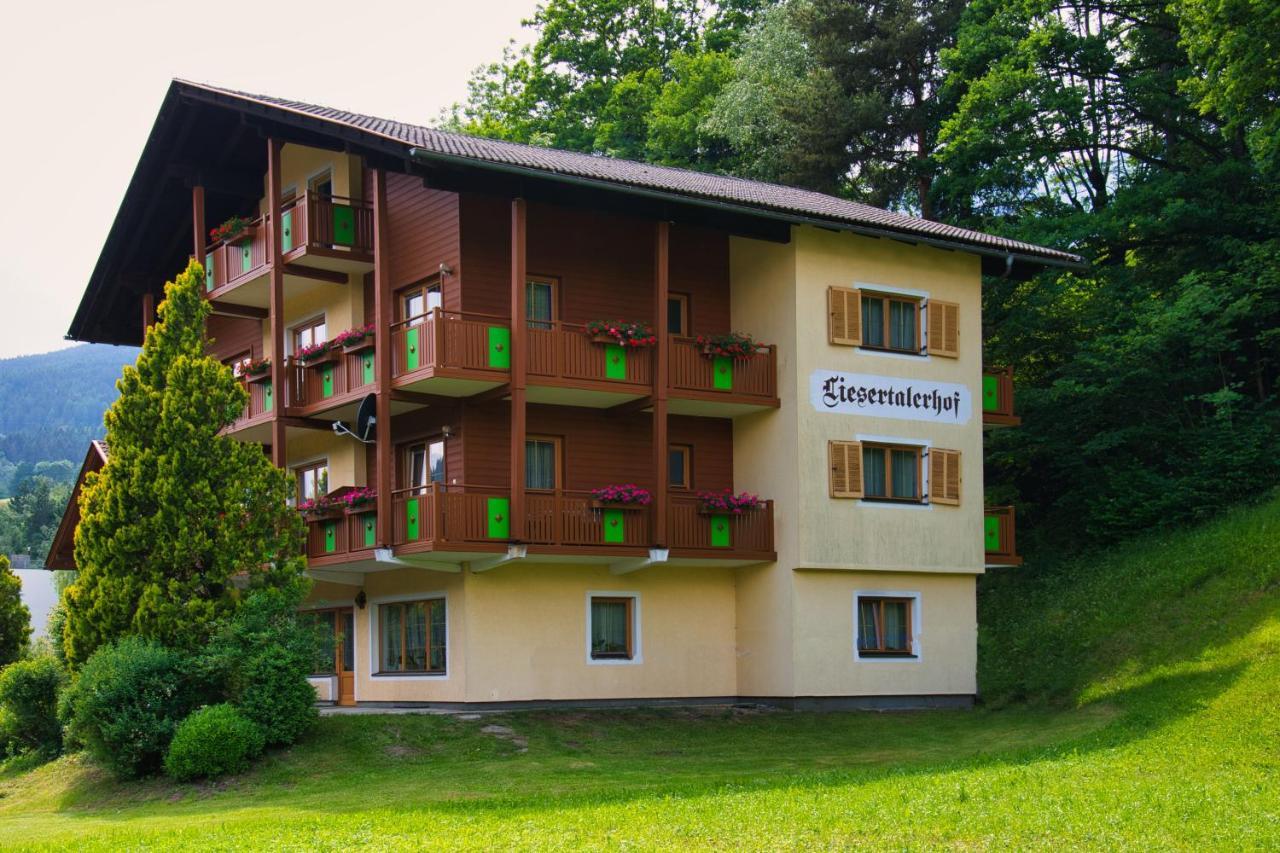 Pension Liesertalerhof Trebesing Exterior photo